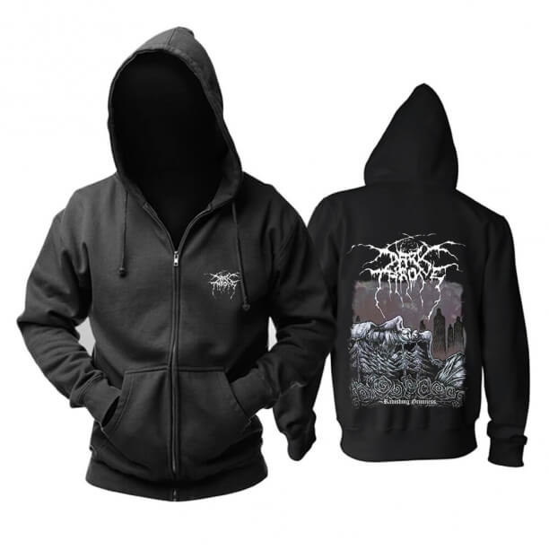 Darkthrone Ravishing Grimness Hoody Metal 음악 까마귀