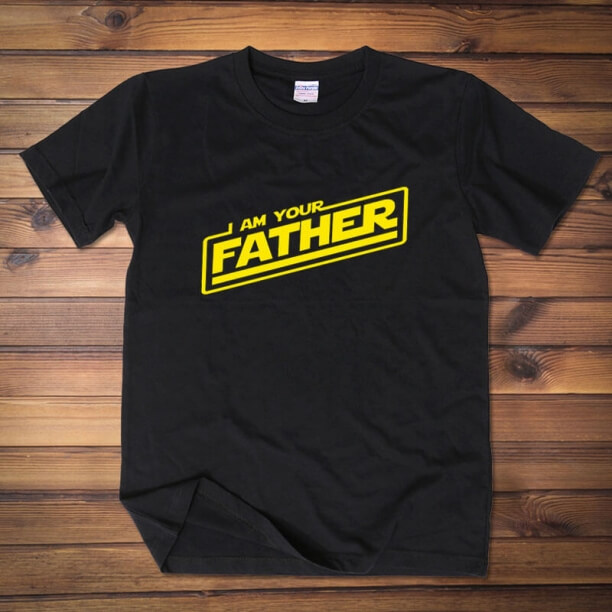 Darth Vader Jeg er din far T-shirt Cool