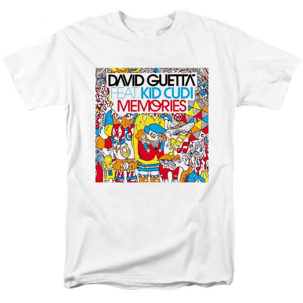 T-Shirt di David Guetta