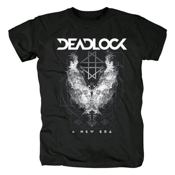 Deadlock Band The Arsonist T-Shirt Magliette in metallo