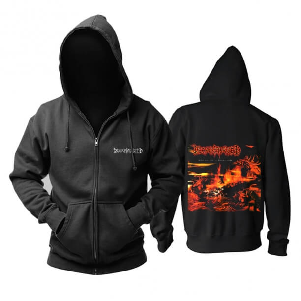 Hovedhætte Sweatshirts Polen Metal Music Band Hoodie