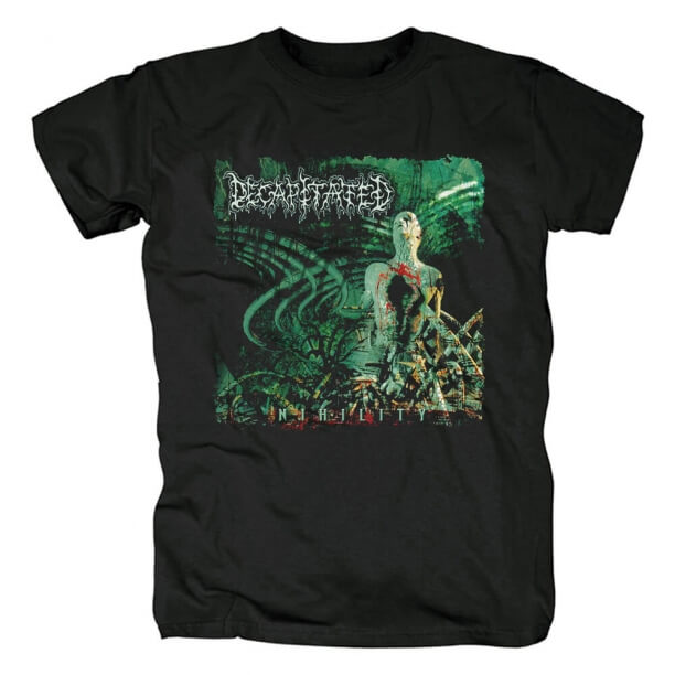 Decapitated Nihility T-Shirt Poland Metal Shirts | WISHINY