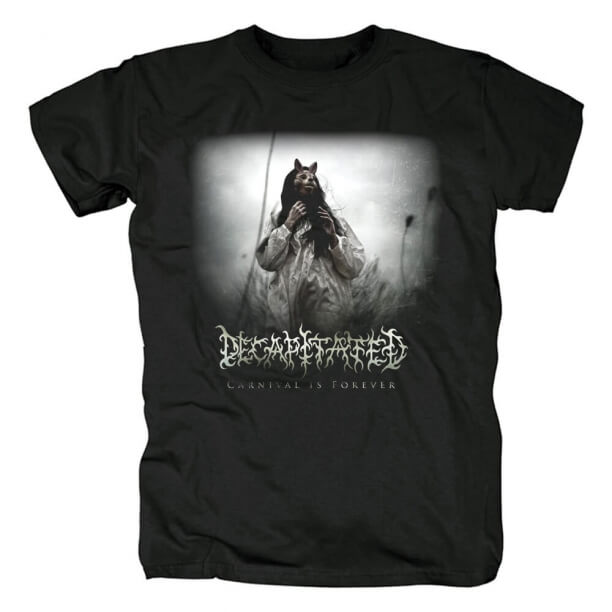 Decapitado T-shirt do metal de Poland