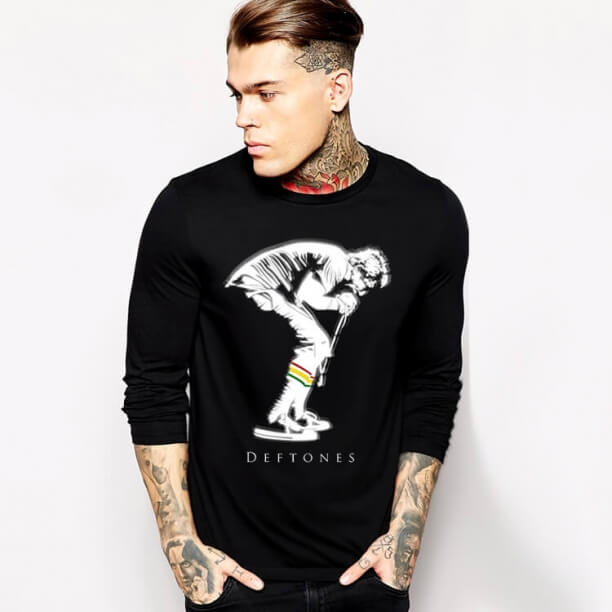 Deftones Long Sleeve T-Shirt Metal 