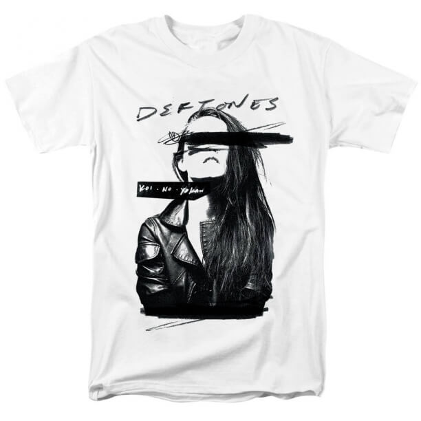 Deftones Tees Us Metall T-Shirt