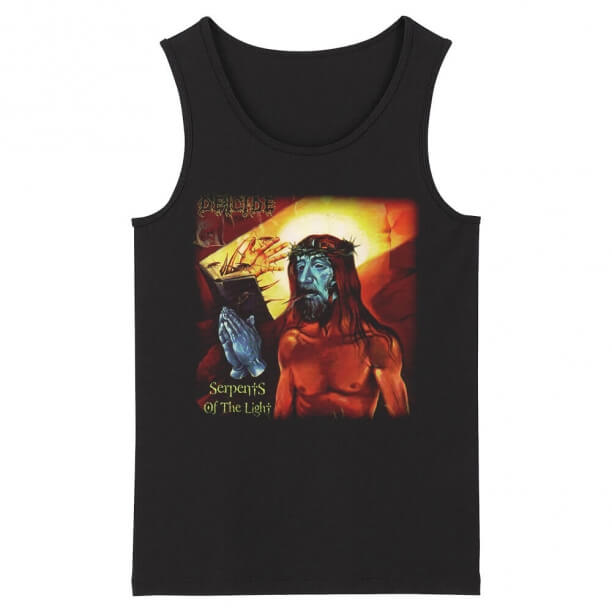 Deicide Sleeveless Tshirts Metal Tank Tops