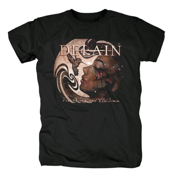 T-Shirt Delain Maxresdefault Magliette in metallo