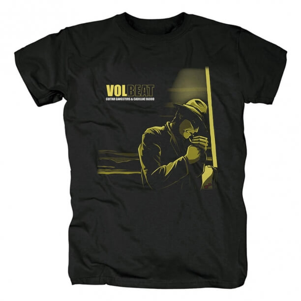 T-Shirt Volbeat Tees grafica Danimarca Punk Rock Country Music