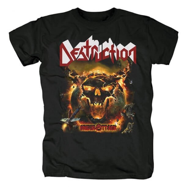 Destruction Under Attack Tshirts Metal Band T-Shirt