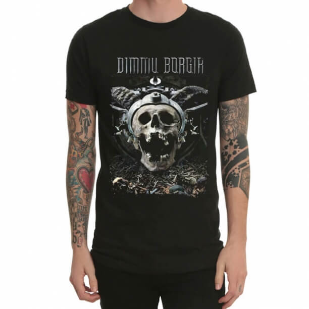 Dimmu Borgir Heavy Metal Rock Tshirt Noir
