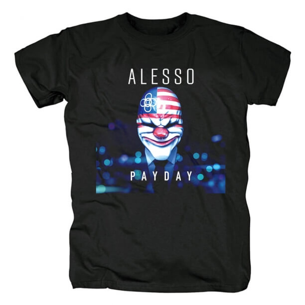 Tricou de modă DJ Alesso Tshirts