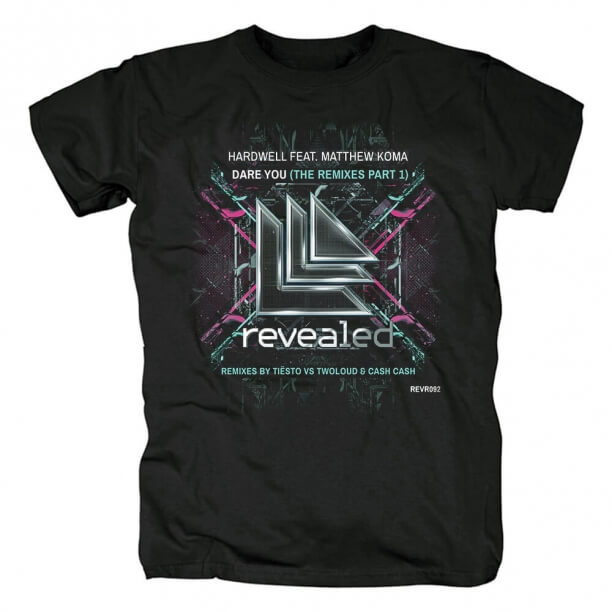 DJ Hardwell Music T-Shirts