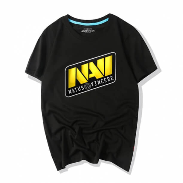 Dota 2 게임 Natus Vincere Navi 팀 티셔츠