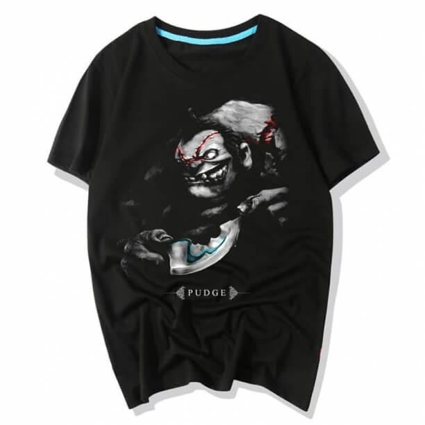 Dota 2 Game Pudge T-Shirts