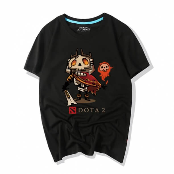 Dota 2 Game Skeleton King Tshirts