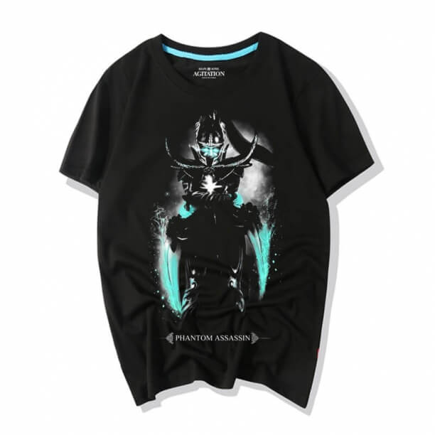 Dota 2 Game Tshirts Phantom Assassin Shirts