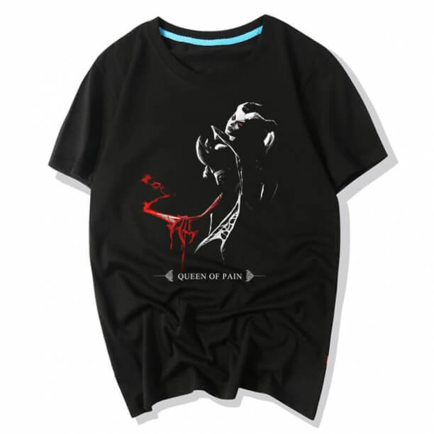 Dota 2 Hero Queen of Pain T Shirts