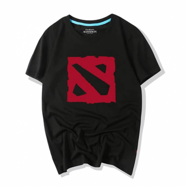 Dota 2 Heroes Graphic Tees Logo Shirts