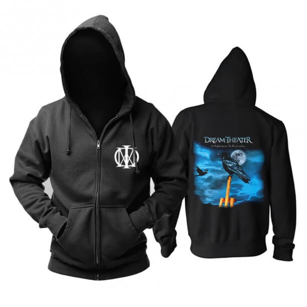 Rüya Tiyatrosu Hoody Metal Rock Grubu Hoodie