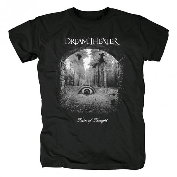 Dream Theater Train Of Thought T-Shirt Metal Rock Shirts