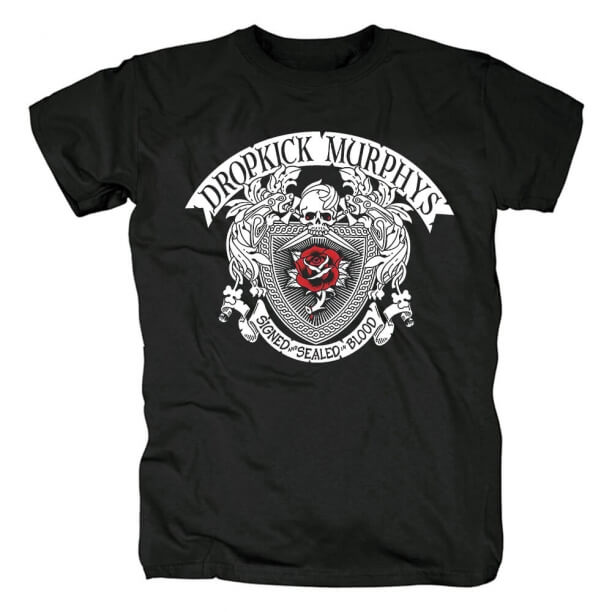 Dropkick Murphys Tee Shirts Ireland Metal T-Shirt