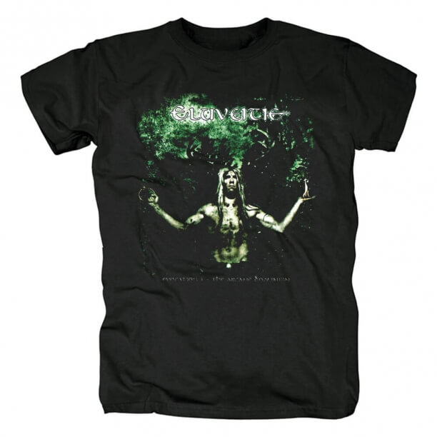 Eluveitie T-Shirt Metallpunkrock-Hemden