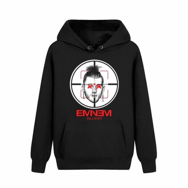 Pulover Eminem cu glugă Hoodie cu muzică Hard Rock