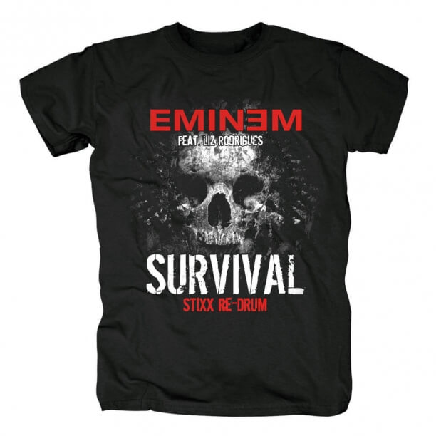 Eminem Survival T-Shirt Hardrock-Shirts