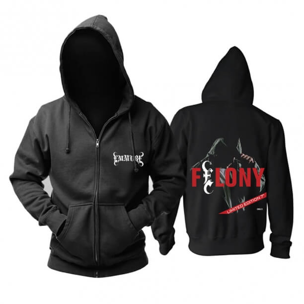 Emmure Hoody Metal Punk Rock Hoodie