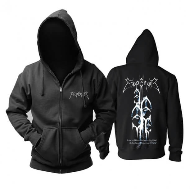 Sweat à capuche empereur Norvège Metal Punk Band Hoodie