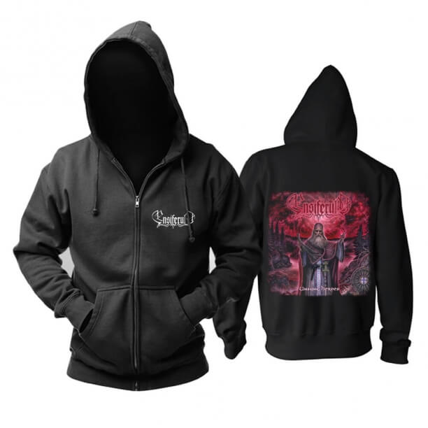 Ensiferum Unsung Heroes Mikiny s kapucí Finsko Metal Music Hoodie