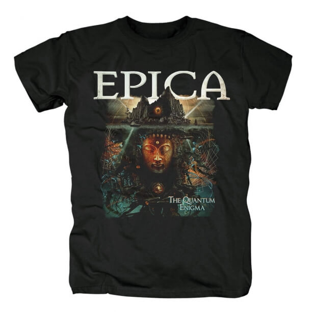 Epica The Quantum Enigma T-Shirt Netherlands Metal Shirts