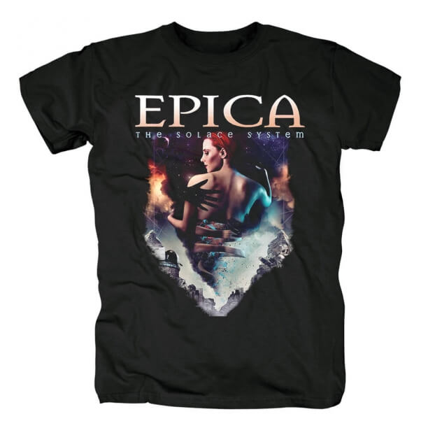 Epica The Solace System T-shirts Holland Metal T-Shirt