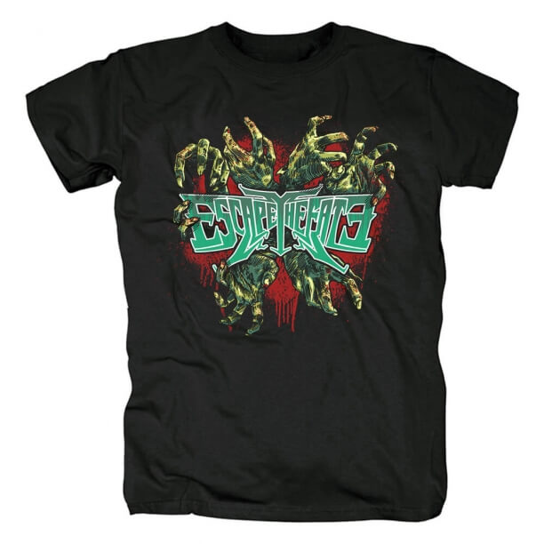 Escape The Fate Band Maglietta Hard Rock T-Shirt