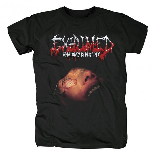 A anatomia exumada é o destino camisetas T-shirt do metal