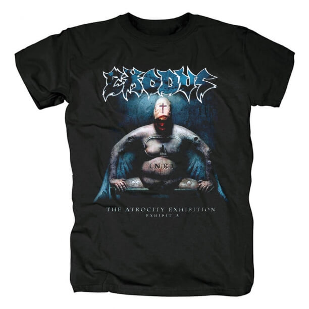 Exodus Bant Tees İngiltere Metal Tişört