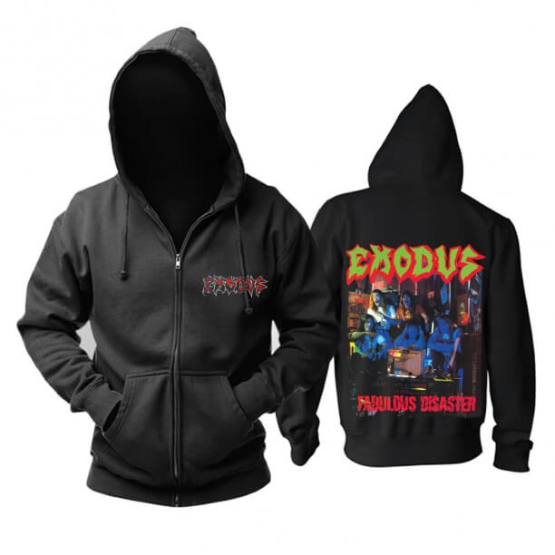 Exodus Hoodie United Kingdom Metal Rock Band Sweatshirts | WISHINY