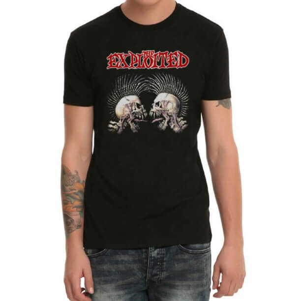 Exploatată T-Shirt din Rock Metal Old Street