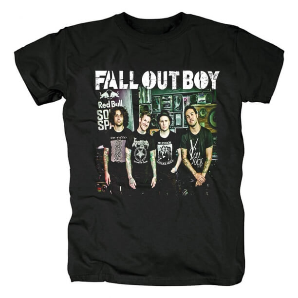 Cămașă Fall Out Boy Band Tricou Chicago Usa Punk Rock