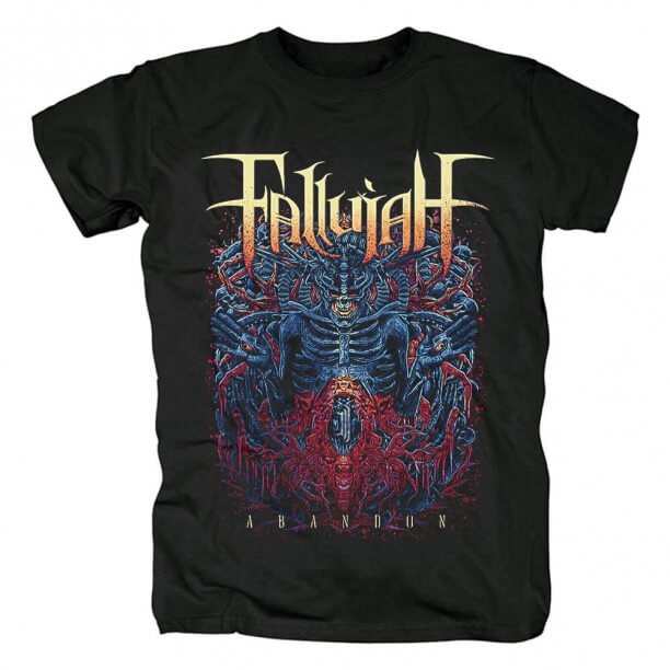 Fallujah Abandon Tshirts Metal T-Shirt