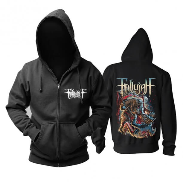 Fallujah Hooded Sweatshirts Hard Rock Metal Music Hoodie