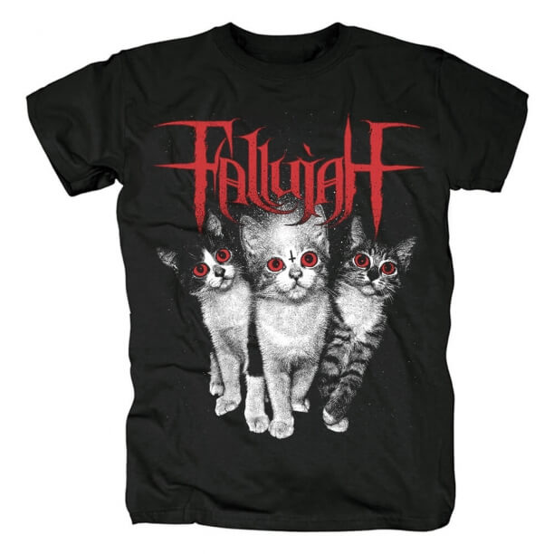 Fallujah T-Shirt death Metal Camicie