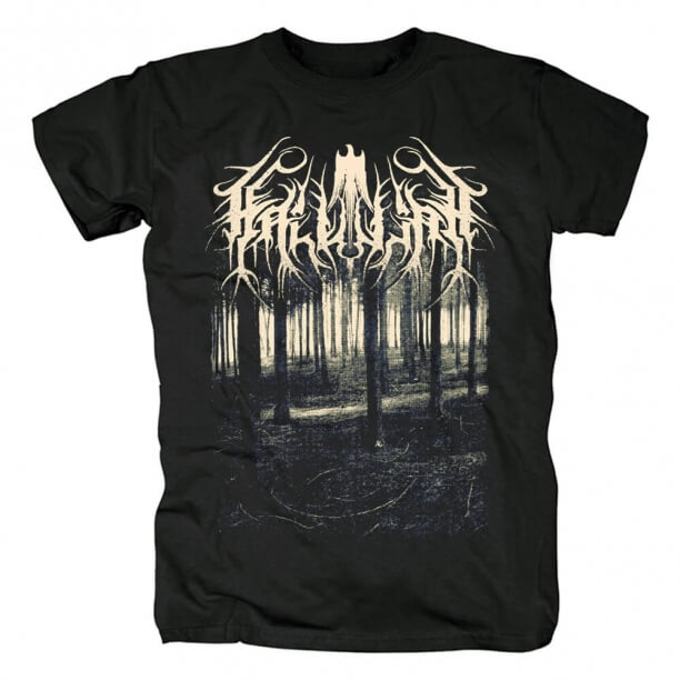 Fallujah T-shirt Metal Rock Grafiske T-shirts