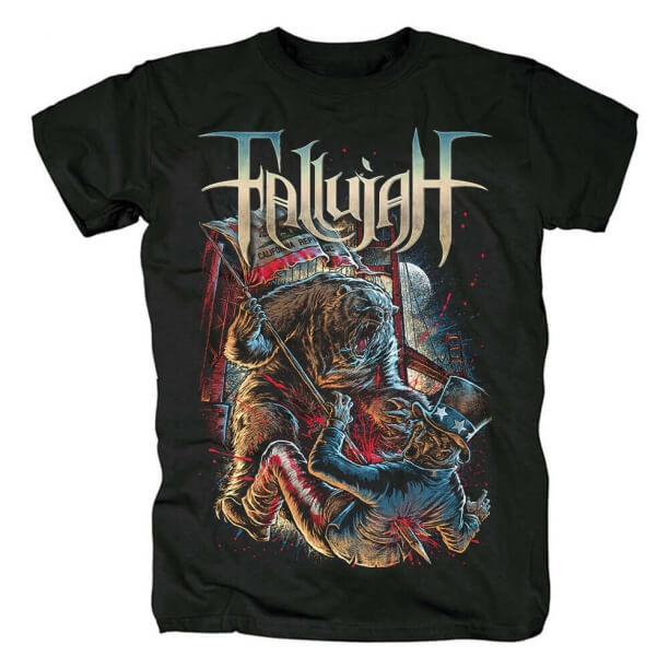 Fallujah T-Shirt Metal Rock Tshirts