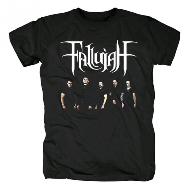 Fallujah Tee Shirts Metal Band T-Shirt