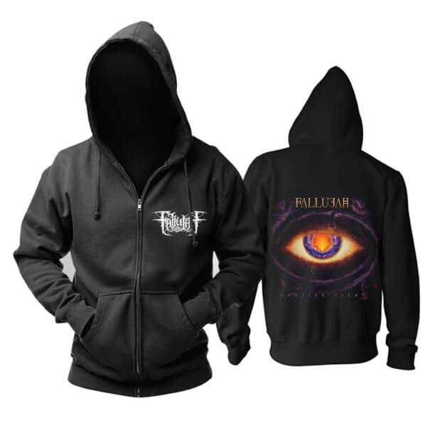 Felpa con cappuccio Fallujah Undying Hoody Hard Rock Metal Music