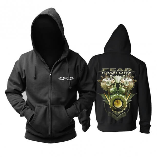 Mikiny s kapucí Fear Factory Hooded