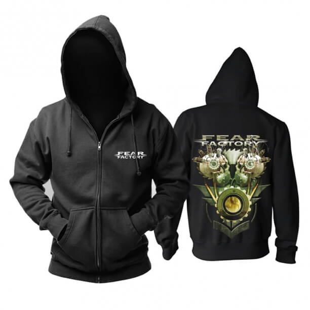 Fear Factory Hooded Sweatshirts Metal Punk Rock Hoodie