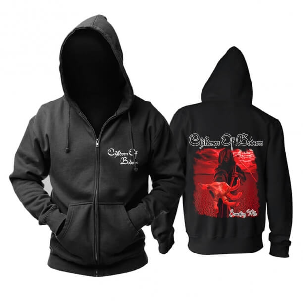 Finland Children Of Bodom Something Wild Hoodie Metal Music Sweat Shirt