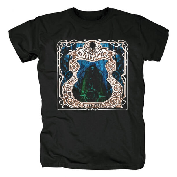 T-Shirt Finlandia Finntroll T-shirt in metallo con grafica rock band